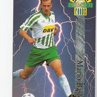 Panini Premium Cards Fussball 1994/95 Mario Basler Werder Bremen Nr 73