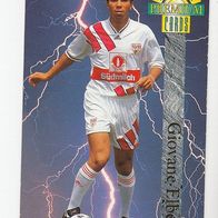 Panini Premium Cards Fussball 1994/95 Giovane Elber VFB Stuttgart Nr 102