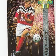 Panini Premium Cards Fussball 1994/95 Karsten Bäron Hamburger SV Nr 112