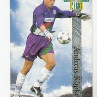 Panini Premium Cards Fussball 1994/95 Andreas Köpke Eintracht Frankfurt Nr 3