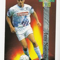 Panini Premium Cards Fussball 1994/95 Jens Nowotny Karlsruher SC Nr 15