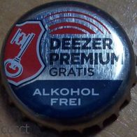 Becks Deezer Alkoholfrei Brauerei Bier Kronkorken Bremen 2019 BECK´S Alkohol-frei