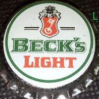 BECKS Light B Brauerei Bier Kronkorken BECK´S Export Bremen-USA in neu und unbenutzt