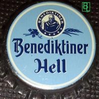 Benediktiner Hell Bier Brauerei Kronkorken 2017 Kronenkorken in benutzt guter Zustand