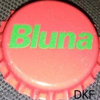 Bluna ROT Cola-Orange-Mix Limo Kronkorken 2015 DKF Kronenkorken in neu + unbenutzt