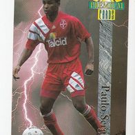 Panini Premium Cards Fussball 1994/95 Paulo Sergio TSV Bayer 04 Leverkusen Nr 74