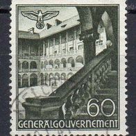 Generalgouvernement 1940, Mi. Nr. 0049 / 49, Freimarken, gestempelt #08028