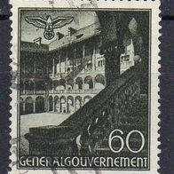 Generalgouvernement 1940, Mi. Nr. 0049 / 49, Freimarken, gestempelt #08029