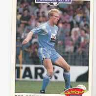 Panini Action Cards Fussball 1992/93 Rob Reekers VFL Bochum Nr 25