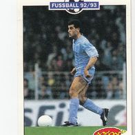 Panini Action Cards Fussball 1992/93 Dimitrios Moutas VFL Bochum Nr 32