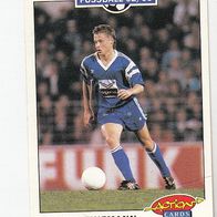 Panini Action Cards Fussball 1992/93 Frank Heinemann VFL Bochum Nr 34
