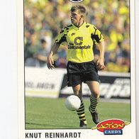 Panini Action Cards Fussball 1992/93 Knut Reinhardt Borussia Dortmund Nr 47