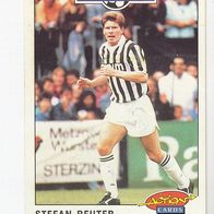 Panini Action Cards Fussball 1992/93 Stefan Reuter Borussia Dortmund Nr 50
