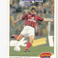 Panini Action Cards Fussball 1992/93 Manfred Binz Eintracht Frankfurt Nr 73