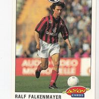 Panini Action Cards Fussball 1992/93 Ralf Falkenmayer Eintracht Frankfurt Nr 76