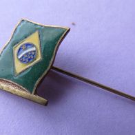 Sportverband Fussball Brasilien Anstecknadel