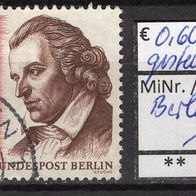 Berlin 1959 200. Geburtstag von Friedrich von Schiller MiNr. 190 gestempelt -1-
