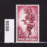 Papua und Neuguinea Mi. Nr. 35 Tänzer o <