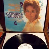 Caterina Valente - Wake up and shake up - Decca Promo Lp 1973 SLK 17021 - mint !