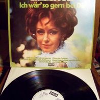 Caterina Valente - Ich wär´so gern bei dir - Decca Promo Lp 1974 - mint !