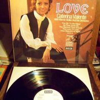 Caterina Valente m. Werner Müller - Love - rare 4-Phase Promo Lp 1973 - mint !