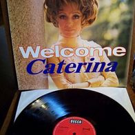 Caterina Valente - Welcome Caterina - rare ´68 Decca Club-Lp S&R 92175 - Topzustand !