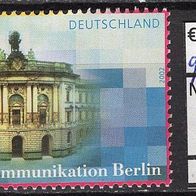 BRD / Bund 2002 Museum für Kommunikation, Berlin MiNr. 2276 gestempelt -2-