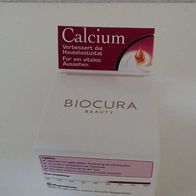 Biocura Beauty Calcium Revital Nachtcreme 3-fach Pflegeöl-Komplex ´+ Panthenol 50ml