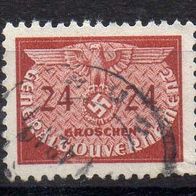 Generalgouvernement Dienst 1940, Mi. Nr. 0021 / D21 Hoheitszeichen, gestempelt #08100