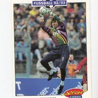 Panini Action Cards Fussball 1992/93 Gerald Ehrmann 1. FC Kaiserslautern Nr 98
