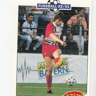 Panini Action Cards Fussball 1992/93 Wolfgang Funkel 1. FC Kaiserslautern Nr 102