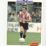 Panini Action Cards Fussball 1992/93 Martin Wagner 1. FC Kaiserslautern Nr 103