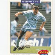 Panini Action Cards Fussball 1992/93 Marcus Marin 1. FC Kaiserslautern Nr 105