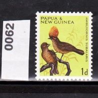 Papua und Neuguinea Mi. Nr.62 Einheimische Vögel * * <