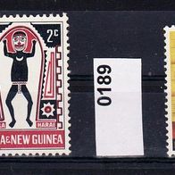 Papua und Neuguinea Mi. Nr. 95 + 189 o <