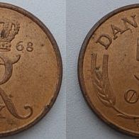 Dänemark 5 Öre 1968 ## Li2