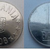 Rumänien 10 Bani 2008 ## Li2