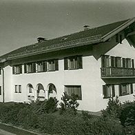 83324 Ruhpolding Pension Haus Demmelmair Brandstätterstraße 33 um 1960