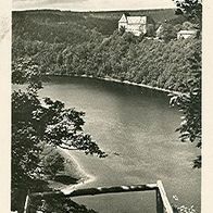 07368 Remptendorf - Burgk Schloß - Heimatmuseum 1953