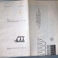 1716 Häkeln Taschentuchspitzen, C6 Verlag für die Frau, DDR