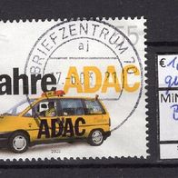 BRD / Bund 2003 100 Jahre Allgemeiner Deutscher Automobil-Club MiNr. 2340 gestempelt