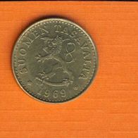 Finnland 10 Penniä 1969