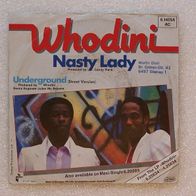 Whodini - Nasty Lady / Unterground (Street Version), Single - Jive 1984