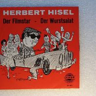 Herbert Hisel - Der Filmstar / Der Wurstsalat, Single - Tempo 1964