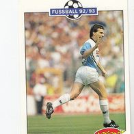 Panini Action Cards Fussball 1992/93 Helmut Hermann Karlsruher SC Nr 117