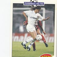 Panini Action Cards Fussball 1992/93 Henri Fuchs 1. FC Köln Nr 120