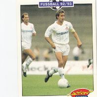 Panini Action Cards Fussball 1992/93 Pierre Littbarski 1. FC Köln Nr 121