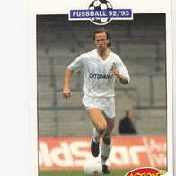 Panini Action Cards Fussball 1992/93 Karsten Baumann 1. FC Köln Nr 125