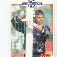 Panini Action Cards Fussball 1992/93 Rüdiger Vollborn Bayer 04 Leverkusen Nr 134