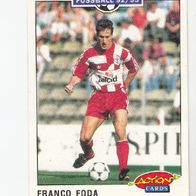 Panini Action Cards Fussball 1992/93 Franco Foda Bayer 04 Leverkusen Nr 135